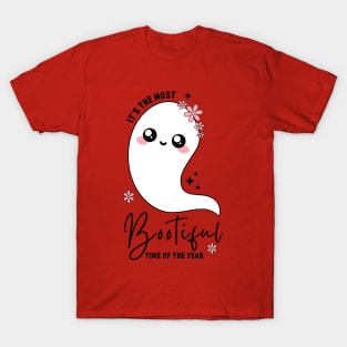 It's the Most Bootiful Time of the Year - Halloween T-Shirt